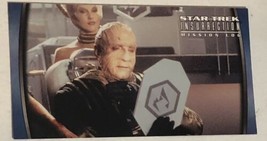 Star Trek Insurrection WideVision Trading Card #3 F Murray Abraham - £1.93 GBP