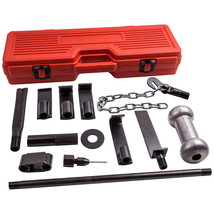 13 pcs Dent Puller 10lbs Slide Hammer Auto Body Car Repair hooks Tool set - £275.42 GBP