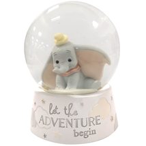 Disney Let The Adventure Begin Dumbo Snow Globe - $28.68