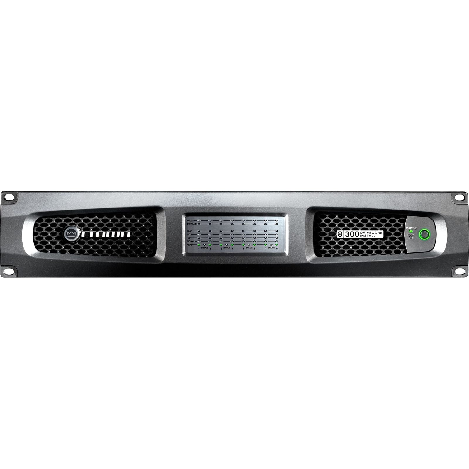 Crown DriveCore Install 8|300 Amplifier - 2400 W RMS - 8 Channel - $5,408.00