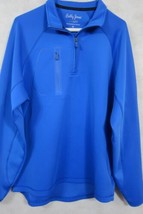 NEW Bobby Jones X-H20 Performance Golf 1/4 Zip Stretch Pullover Jacket  M - $35.99