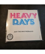 JEFF The Brotherhood ‎Heavy Days 2013 LP Vinyl Blue Black Split Garage P... - $1,786.12 MXN