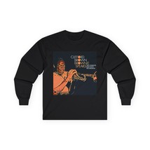 Clifford Brown Jazz Art Long Sleeve Tee Shirt Graphic Print Crewneck Uni... - $21.40+