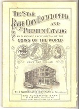 Star 1929 rare coin encyclopedia catalog prices world book collecting - £11.12 GBP