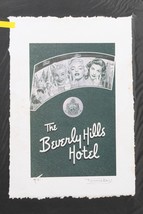 Beverly Hills Hotel Print By Fairchild Paris AP II - £138.48 GBP
