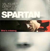 2002 Spartan Vintage VHS Action Thriller Val Kilmer VHSBX7 - £7.31 GBP