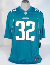 Nike NFL Jacksonville Jaguars Jones Drew 32 Short Sleeve Football Jersey Men NWT - £91.90 GBP