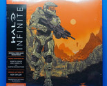 Halo Infinite - Original Video Game Soundtrack 2 x LP 180g Black Vinyl R... - $39.99