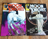 Moon Knight #37 38 Marvel Comic Book 1984 Lot of 2 Final Issue 8.5 VF+ - $43.53