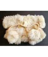 Vintage 1984 Cabbage Patch Kids Fun Fur Faux Fur Coat Designer Collection - $448.16 MXN