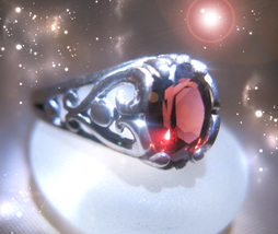 HAUNTED RING ROYAL KEY UNLOCKED ALL OPEN DOORS HIGHEST LIGHT COLLECT MAGICK image 2