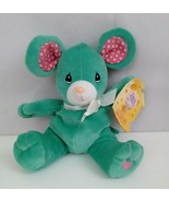 New Vintage 1998 Enesco Precious Moments Tender Tails Rosie Mouse 8&quot; Plush - $23.08 CAD