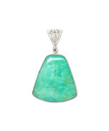 Stones Desire Chrysoprase Pendant Necklace (22&quot;) Green - $170.05