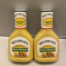 Sweet Baby Ray&#39;s Honey Mustard Dipping Sauce 14 fl oz  2 Pack - £15.97 GBP
