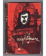 Anne Blaisdell NIGHTMARE First edition Mystery Novel Hammer Horror Film ... - $180.00