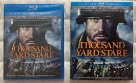 Thousand Yard Stare WWII Blu-Ray &amp; DVD Adam Munro, Kirsten Wendlandt Slipcover - £7.33 GBP