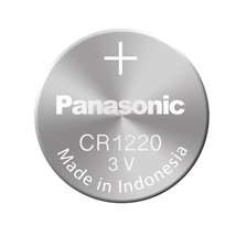 Panasonic Batteries - CR1220 - Battery, Lithium, 3V, Coin Cell - £6.89 GBP