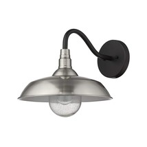 Burry 1-Light Satin Nickel Wall Light - $312.79