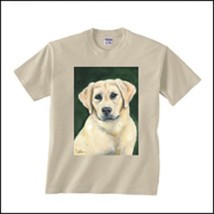 Dog Breed YELLOW LAB Youth Size T-shirt Gildan Ultra Cotton...Reduced Price - £5.99 GBP