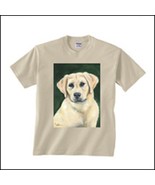 Dog Breed YELLOW LAB Youth Size T-shirt Gildan Ultra Cotton...Reduced Price - £5.94 GBP