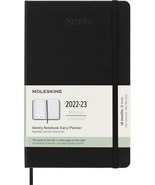 Moleskine Classic 18 Month 2022-2023 Weekly Planner, Hard Cover, Large (... - $21.64 CAD