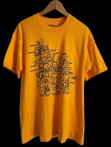 1991 Teachers Discovery Screen Stars Best Large Single Stitch T-Shirt Vi... - $20.79