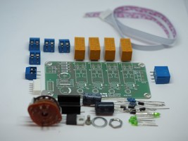 stereo audio channel input selector board kit ! - £11.50 GBP