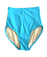 BP Designs 05108 High Waist Brief, Tropical Turquoise, Women&#39;s Size S, NWT - €7,33 EUR