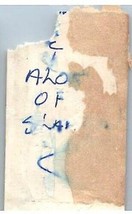 Beowulf No Mercy Excel Concert Ticket Stub Punk Musique 1980&#39;s Venice California - $94.04