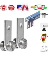 Smooth-Operating 2 Wheel Trolley Assembly - Perfect for Strut Channels, ... - $455.80 MXN