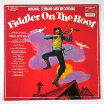 Fiddler On The Roof (Original German Cast Recording) [Vinyl] Werner Schmid and S - £77.07 GBP