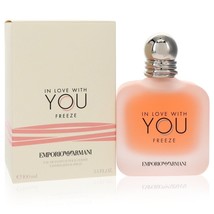 In Love With You Freeze by Giorgio Armani Eau De Parfum Spray 3.4 oz for Women - £94.30 GBP