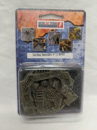 Micro Art Studio Trash Base Round 60mm #1 Miniature - $9.80