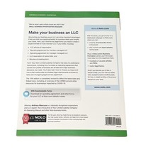 Form Your Own Limited Liability Company Create an LLC in Any State 12th Ed Nolo image 3