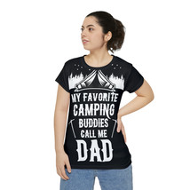 Dad Camping Shirt: My Favorite Camping Buddies Call Me Dad All-Over-Print Tee fo - £31.28 GBP+