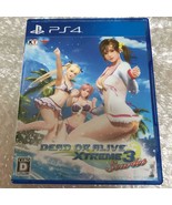 DEAD OR ALIVE Xtreme 3 Scarlet - PS4 Playstation 4 Japanese version 2019... - £54.16 GBP