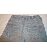 Laguna Beach Jeans aliso Beach Straight Leg pants Fleur De Lis sz 23 new - $1,432.08 MXN