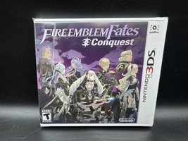 Fire Emblem Fates: Conquest (Nintendo 3DS, 2016) Brand New Sealed - £33.63 GBP