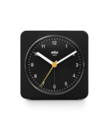BRAUN BC03 Classic Travel Analogue Alarm Table Clock Watch (BC03B) - $34.99
