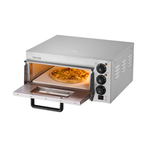 VEVOR Commercial Pizza Oven Countertop, 14" Single Deck Layer, Stainless... - $159.99