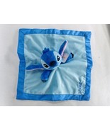 New! Disney Baby Stitch Lovey Plush Security Blanket Unisex Blue Boys Gi... - $19.99