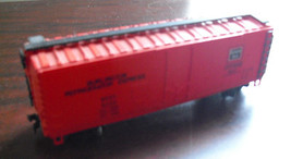 Vintage HO Scale ROCO Burlington Route Box Car BREX 67170 - $291.90 MXN