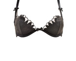 AGENT PROVOCATEUR Womens Bra New Elegant Soft Black Size UK 34DD - $134.20