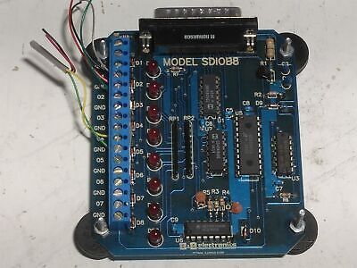 B&amp;B Electronics SDIOB8 Card AS-IS for Parts or Repair - $27.62
