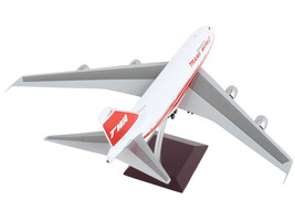 Boeing 747SP Commercial Aircraft TWA Trans World Airlines White w Red Stripes Ta - £143.44 GBP