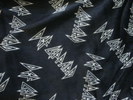 Def Leppard Men&#39;s Christmas Minky Fleece Sleep Pajama Pants Def Leppard M - $27.23