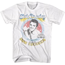 Elvis Presley presented by Sun Records Men&#39;s T Shirt Rock&#39;n&#39;roll Memphis TN - £23.17 GBP+