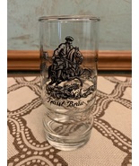 Vintage Trassl-Brau Warmensteinach Germany Deer Hunting Scene Beer Glass - $17.99