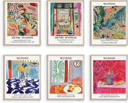 Matisse Posters And Prints For Room Aesthetic, Abstract Vintage Poster Unframed, - £28.71 GBP