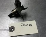 Fuel Pressure Sensor From 1987 Toyota Camry  2.0 - $19.95